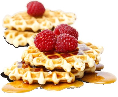 Вафли GoldenWaffle с ягодной начинкой 75г - купить в Верхнесаитово